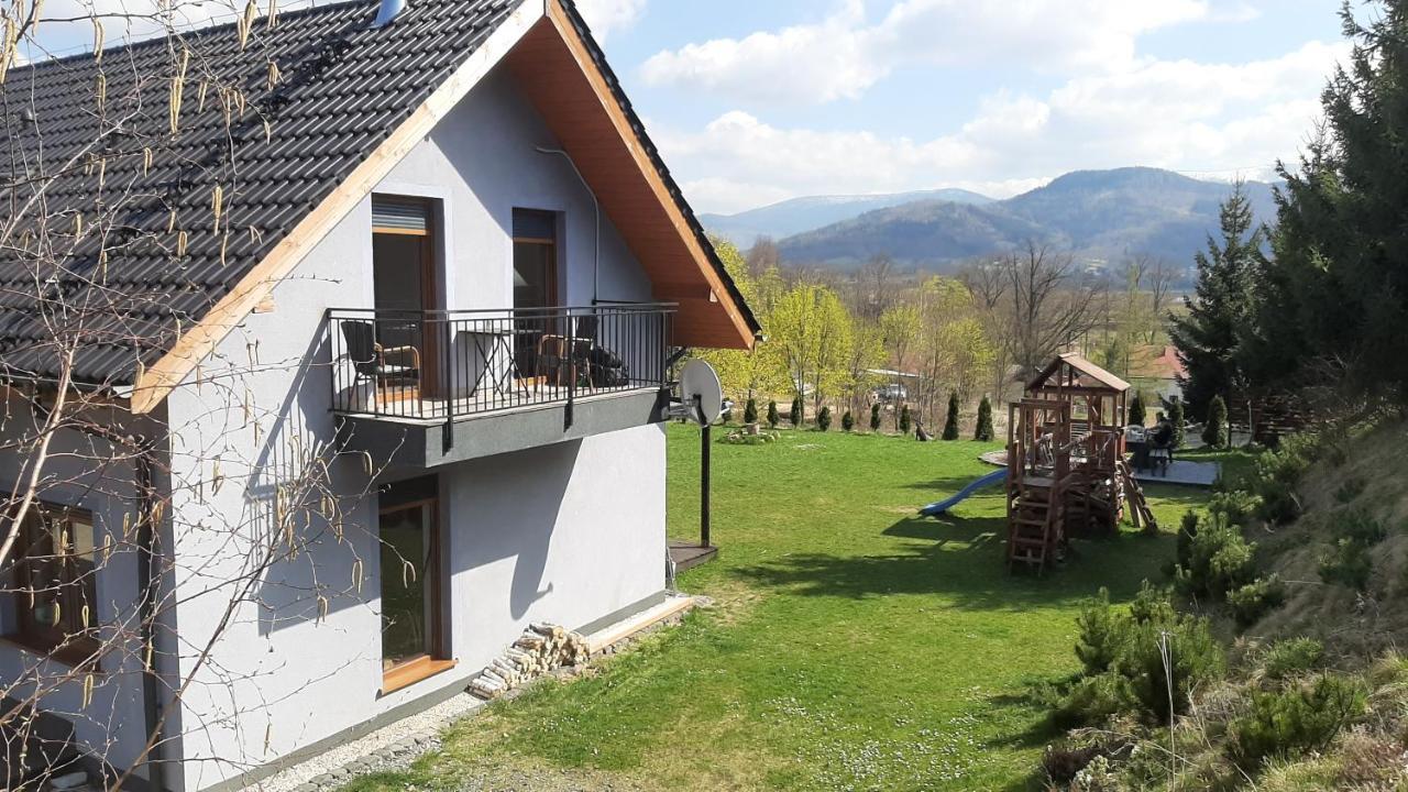 Dom Ukromki Z Kominkiem I Widokiem Na Sniezke Sosnowka  Exterior photo