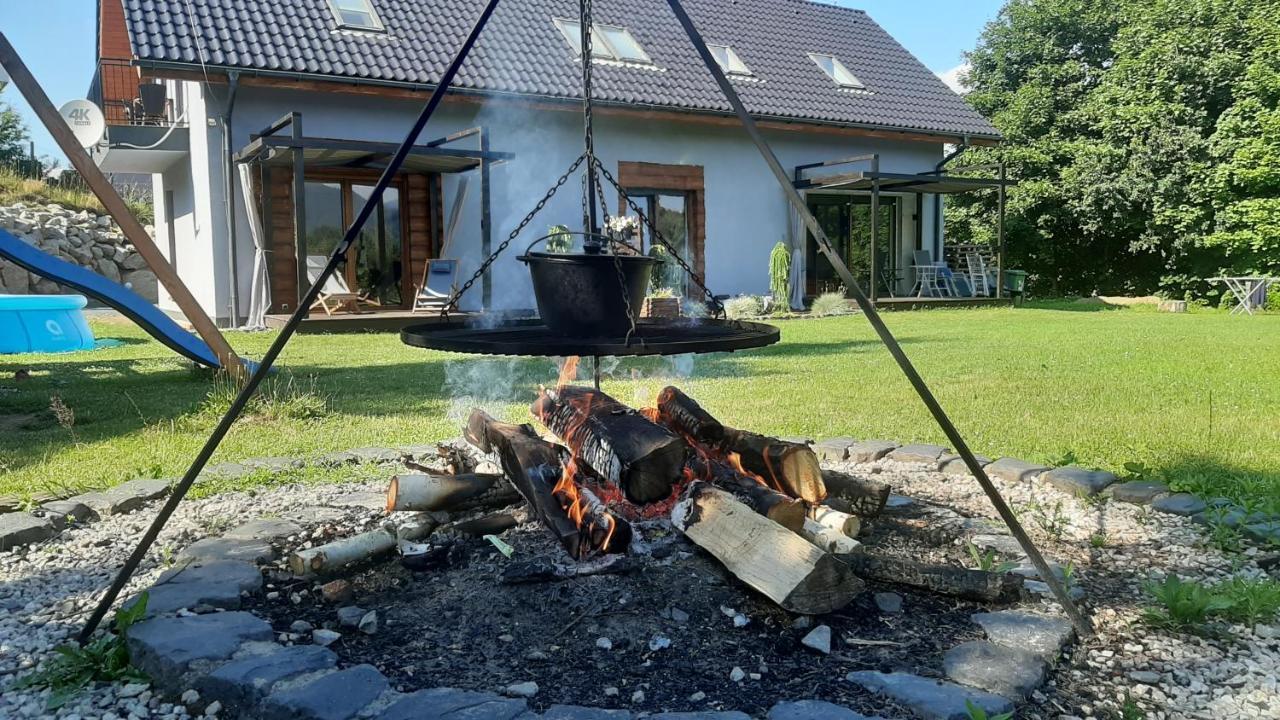 Dom Ukromki Z Kominkiem I Widokiem Na Sniezke Sosnowka  Exterior photo
